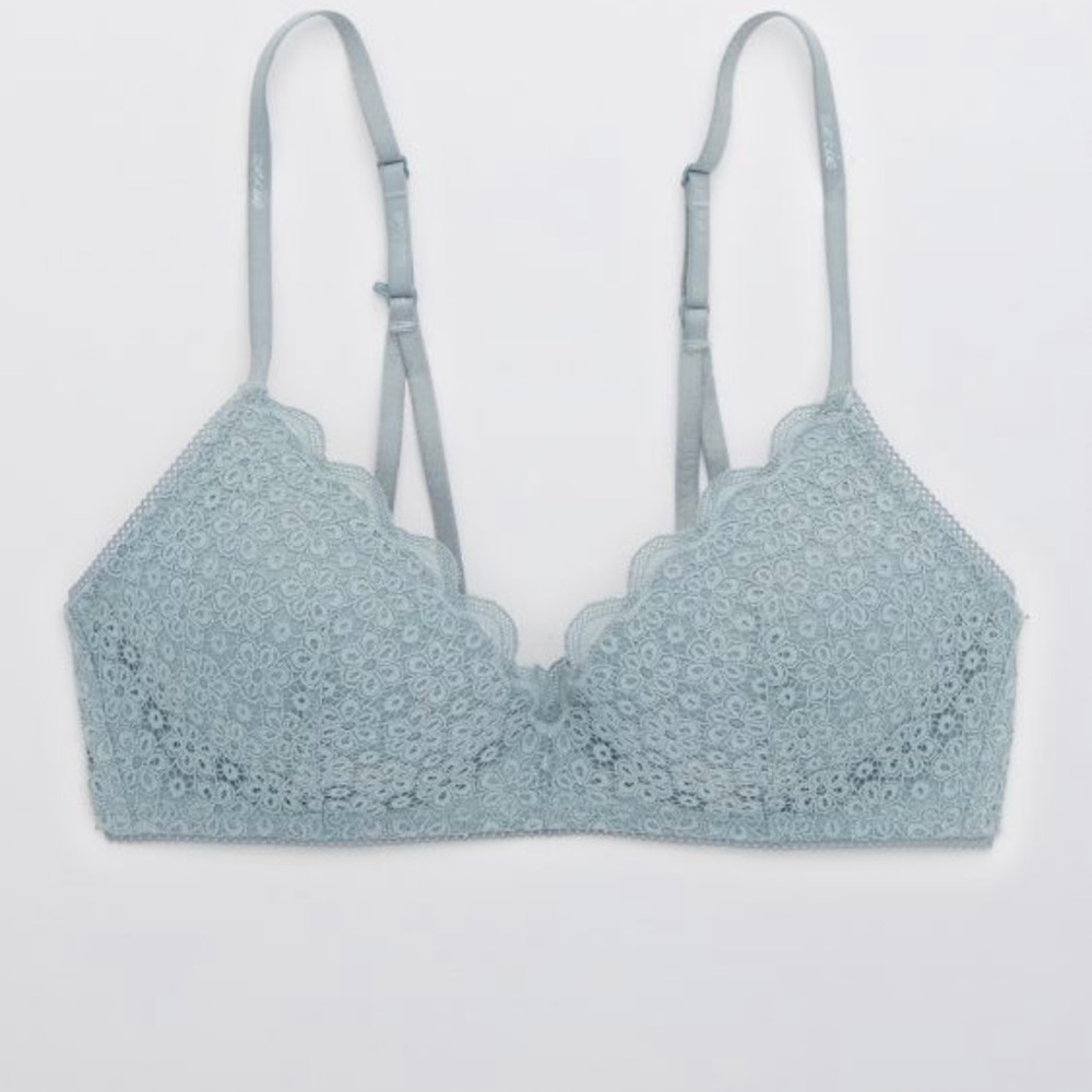 Aerie Real Happy Wireless Lightly Lined Bra
